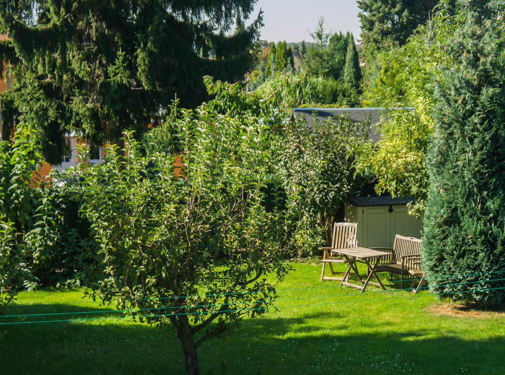 Ferienwohnung Am Elberadweg Дрезден Экстерьер фото
